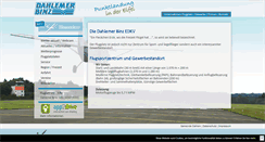 Desktop Screenshot of dahlemer-binz.de