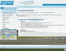 Tablet Screenshot of dahlemer-binz.de